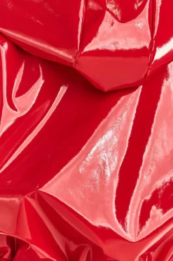 Clearance tyowa kurtka długości przed koano - czerwona Kurtki|Płaszcze I Kurtki Przejściowe