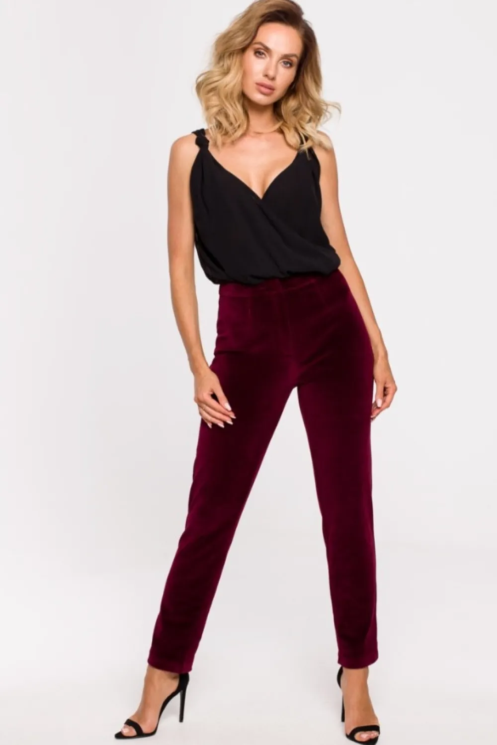 Outlet tyowe zyfonowe body - czarne Body|Bluzki