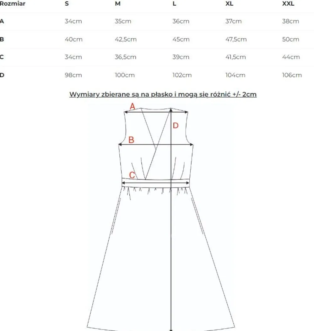 ukienka bez rękawów z rozkozowany dołe - khaki Dobry Skład|Sukienki