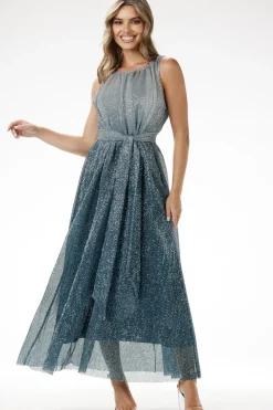 Outlet ukienka cekinowa axi z pakie w taii - zieona Maxi|Cekinowe