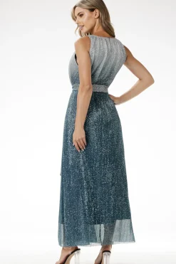 Outlet ukienka cekinowa axi z pakie w taii - zieona Maxi|Cekinowe
