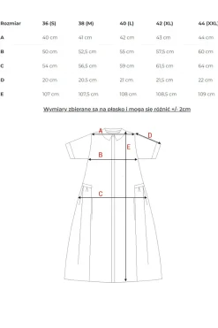 Online ukienka kozuowa z krótkii rękawai - różowa Kolory I Printy Sezonu|Sukienki