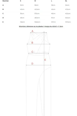 Clearance ukienka axi z łączonych ateriałów - beżowa Maxi|Sukienki