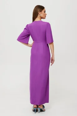 Clearance ukienka axi z rozcięcie na nogę - awendowa Maxi|Maxi