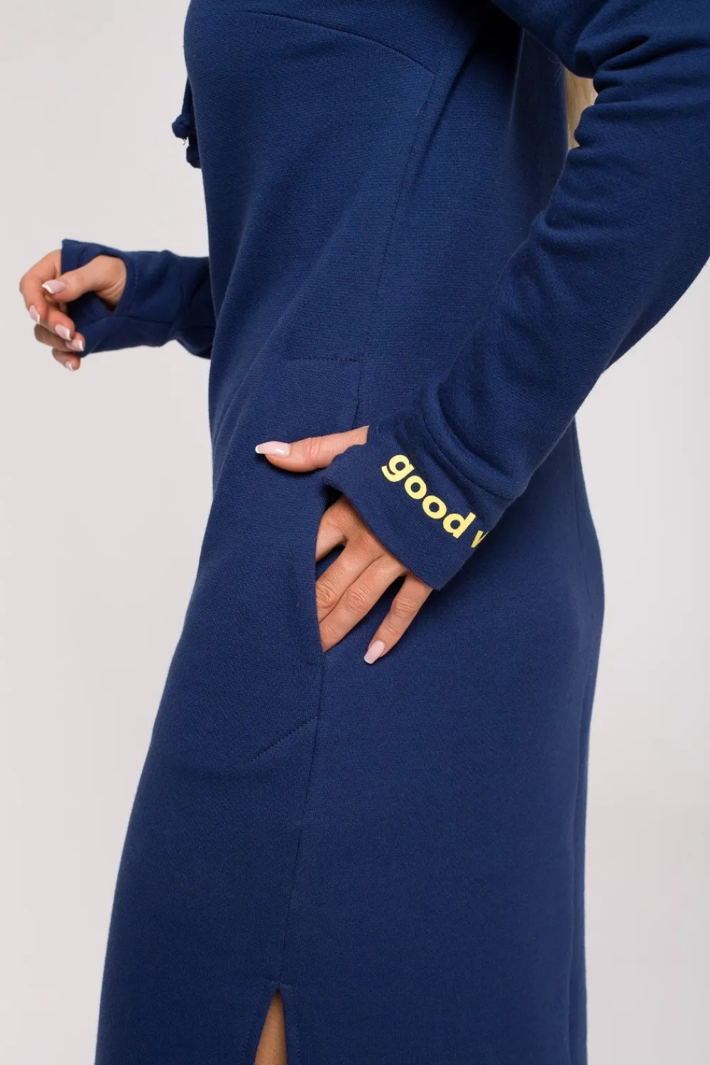 ukienka axi z wyoki kołnierze - atraentowa Sukienki Dzianinowe|Sukienki