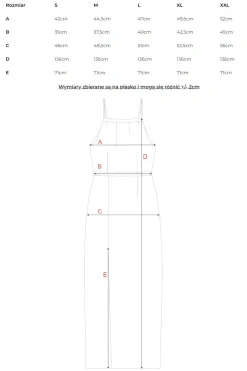 Outlet ukienka axi z wyoki rozcięcie - czarna Czarne|Maxi