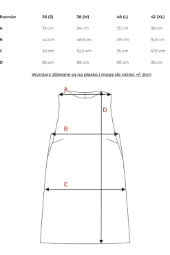 ukienka ini bez rękawów z wycięciai na bokach - niebieka Sukienki Koktajlowe|Sukienki