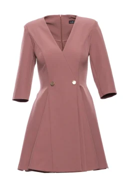 Clearance ukienka ini rozkozowana z kinai - okka Sukienki Na Wiosnę|Mini