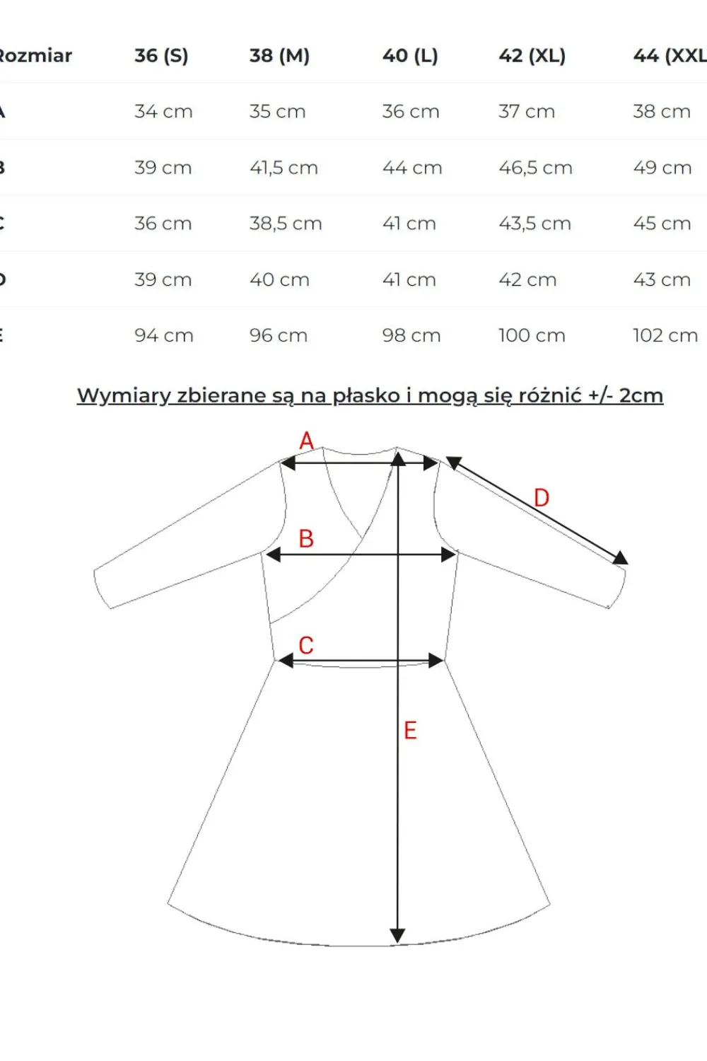ukienka ini z górą na zakładkę - czerwona Sukienki Dzianinowe|Sukienki