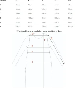Online ukienka wetrowa z długi rękawe - ecru Sukienki Dzianinowe|Sukienki