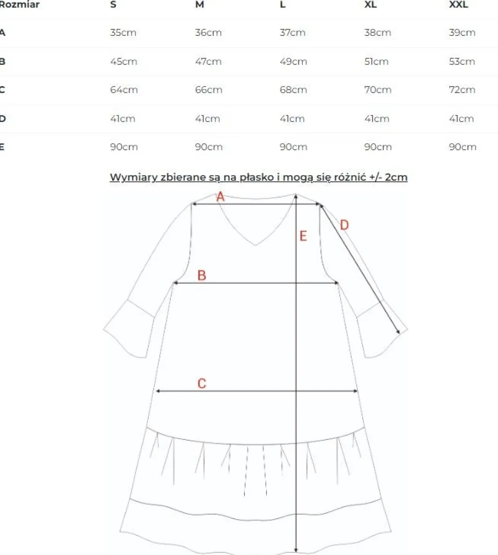 Clearance ukienka zyfonowa z fabanai - pudrowa Sukienki Koktajlowe|Sukienki