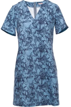 Best Sukienka trapezowa z nadrukiem - model 1 W Kwiaty|Mini