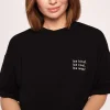 Clearance Sukienka t-shirtowa midi - czarna Sukienki Dzianinowe|Sukienki