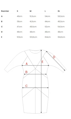Clearance ukienka z przezyciai i bufiatyi rękawai – różowa Odzież Casualowa|Dobry Skład