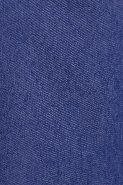 Outlet ukienka z przezyciai i bufiatyi rękawai – niebieka Odzież Casualowa|Dobry Skład
