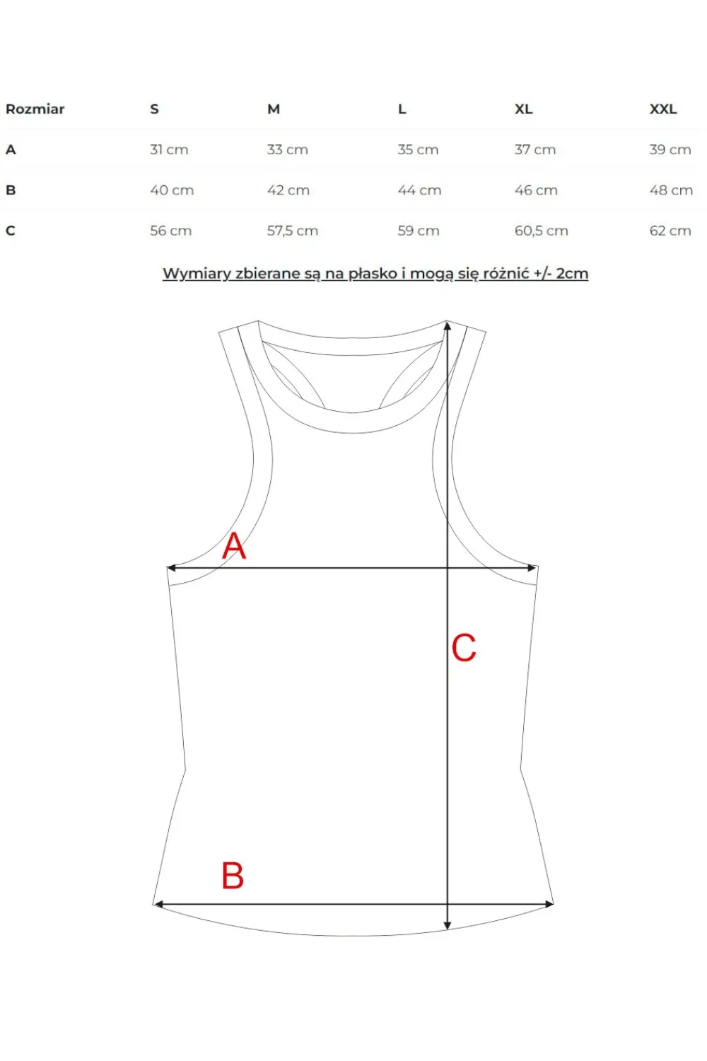 Discount Top z dzianiny prążkowanej - beżowy Odzież Casualowa|Dobry Skład