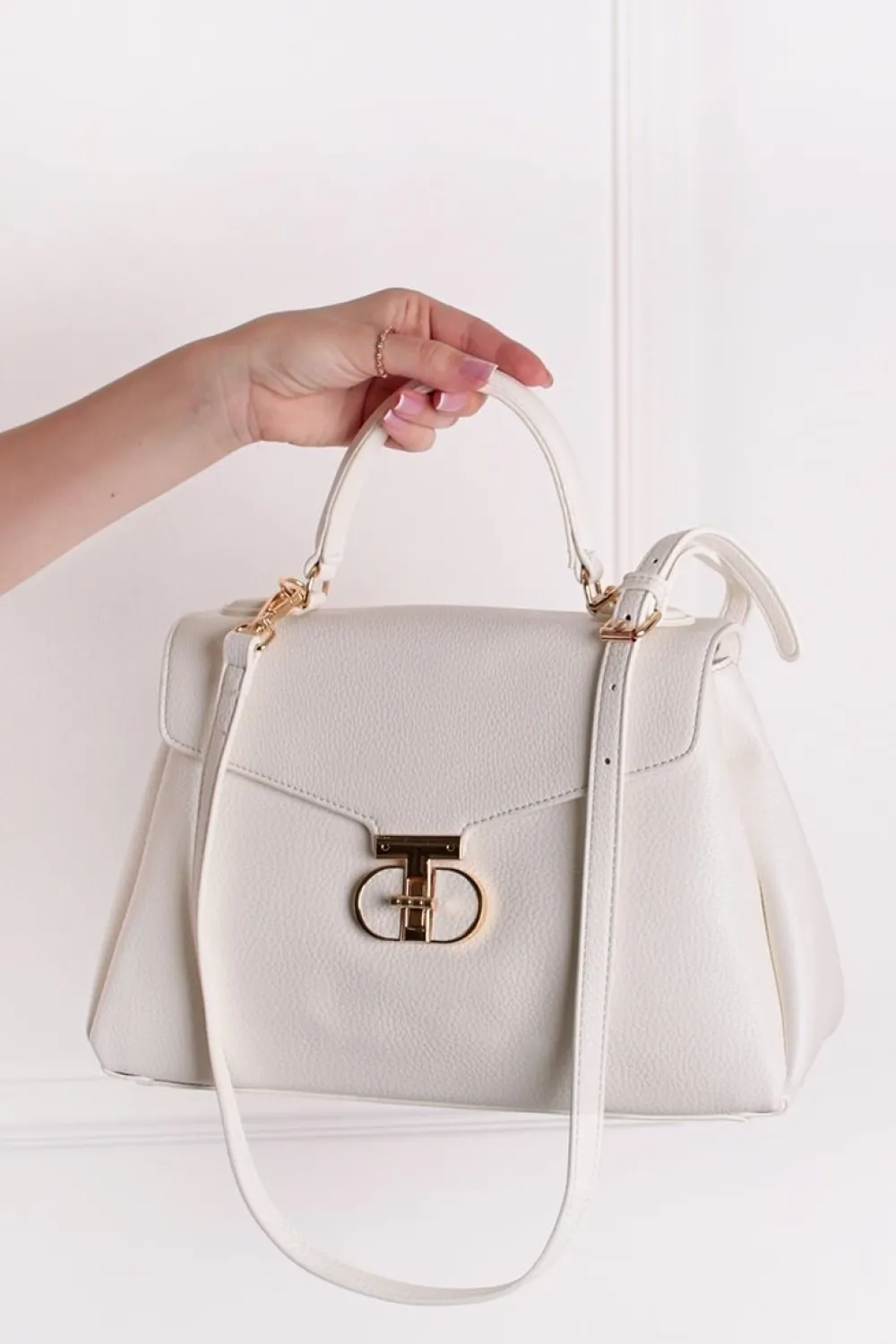 Outlet Torebka crossbody Morena - biała Torebki|Akcesoria