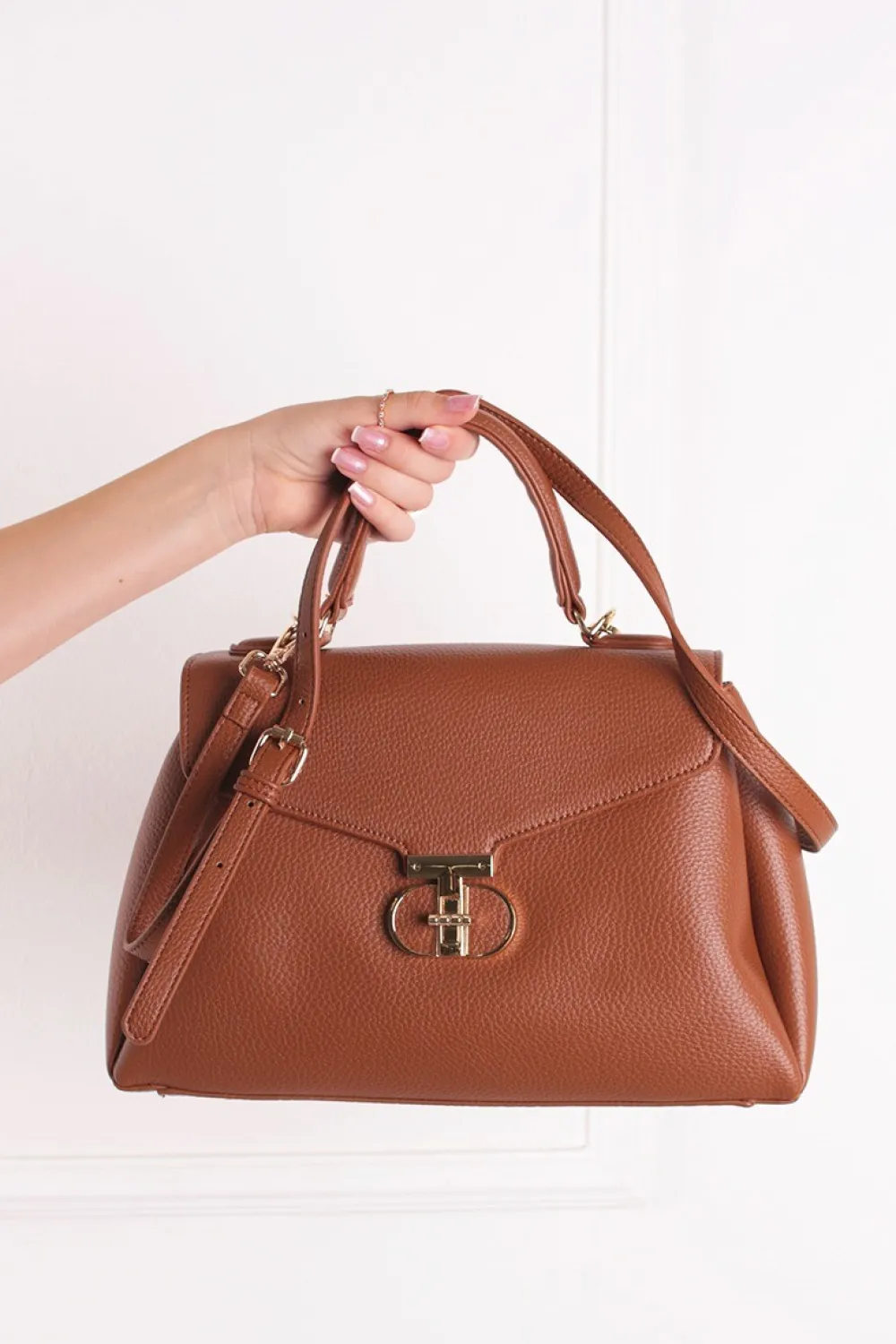 Hot Torebka crossbody Morena - brązowa Torebki|Akcesoria