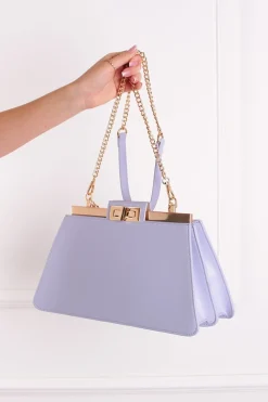 New Torebka crossbody Naomi - fioletowa Torebki|Akcesoria