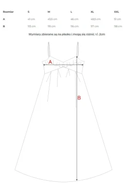 Clearance Trapezowa ukienka na cienkich raiączkach - czarna Sukienki Na Wiosnę|Sukienki