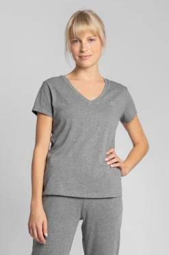 Hot T-hirt do pania z dekote w erek - zara Piżamy|Odzież Casualowa
