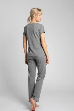 Hot T-hirt do pania z dekote w erek - zara Piżamy|Odzież Casualowa