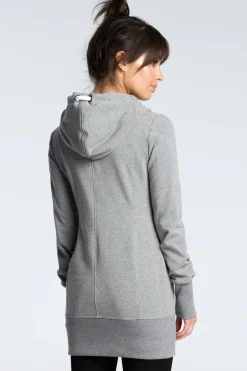 Sale Tunika z kapture - zara Tuniki|Bluzy