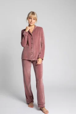 Outlet Weurowa kozua od piżay - brudny róż Piżamy