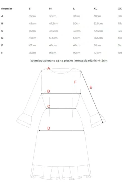 Discount Weurowa ukienka z fabankai - bordowa Odzież Casualowa|Dobry Skład