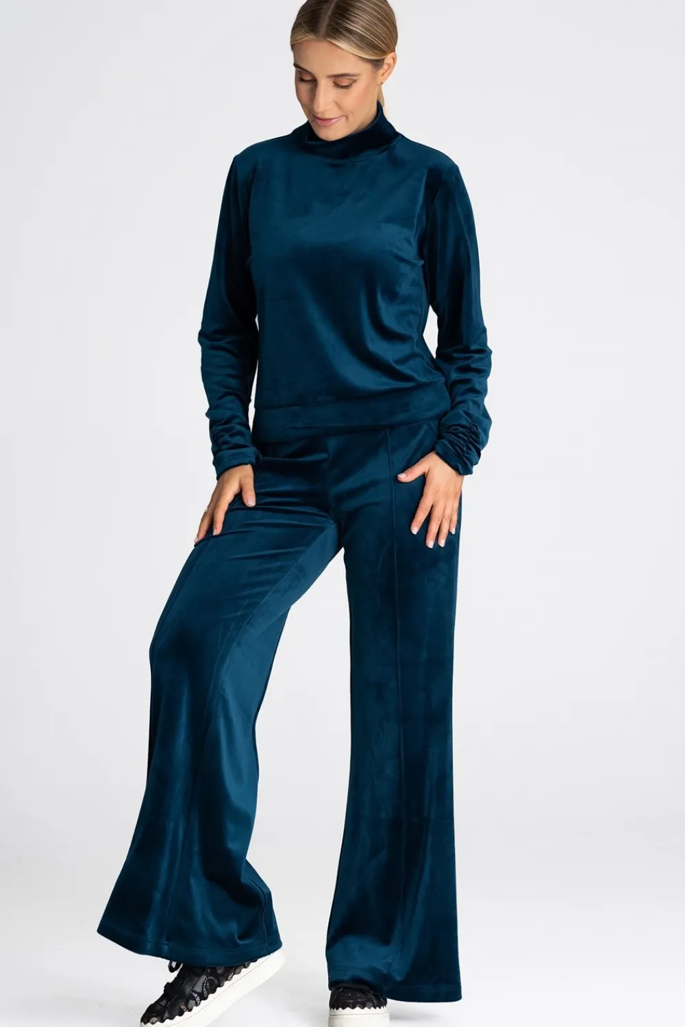 Clearance Weurowe podnie typu dzwony - orkie Odzież Casualowa|Spodnie