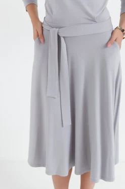 Wikozowa ukienka rozkozowana z pakie – zara Sukienki