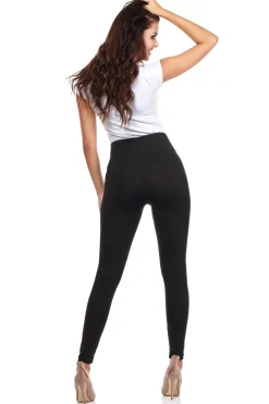 Hot Włokie egginy getry wyoki tan TOP CEUITE Legginsy