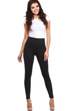 Hot Włokie egginy getry wyoki tan TOP CEUITE Legginsy