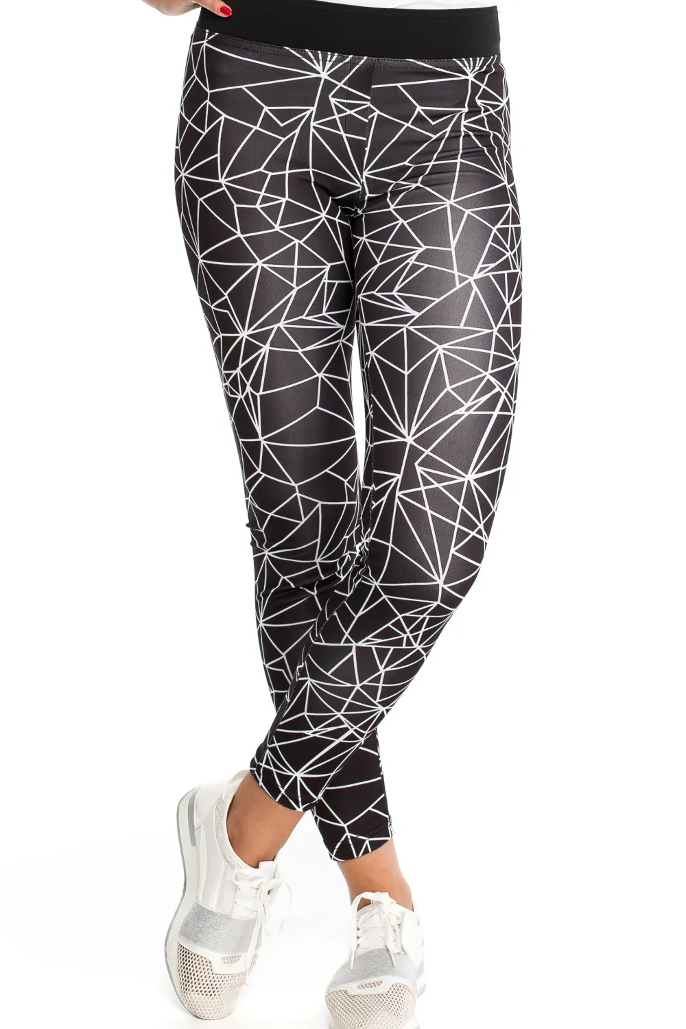 Clearance Wygodne kofortowe egginy Legginsy