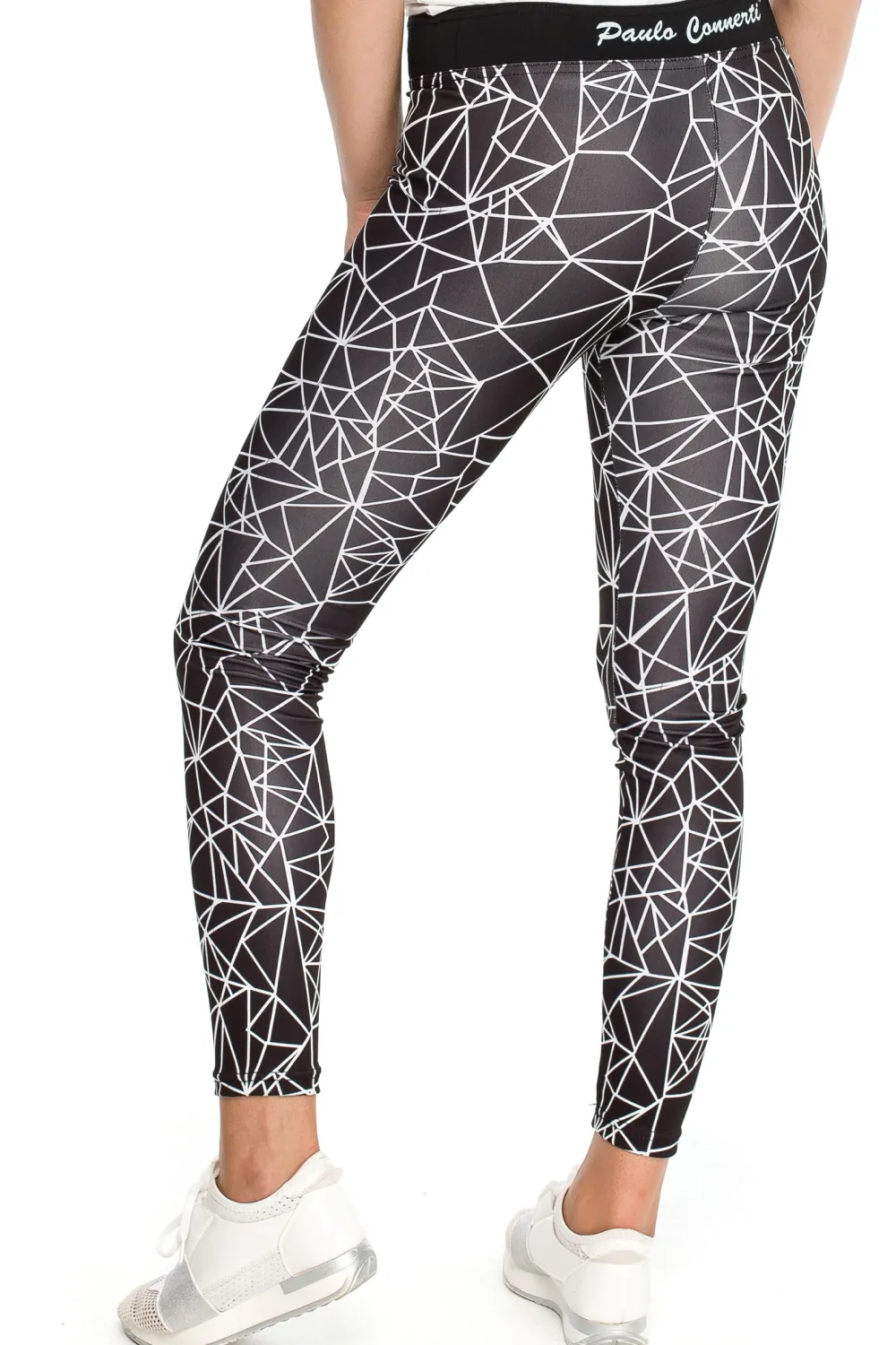 Clearance Wygodne kofortowe egginy Legginsy