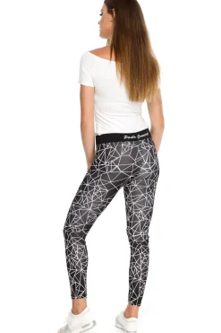 Clearance Wygodne kofortowe egginy Legginsy