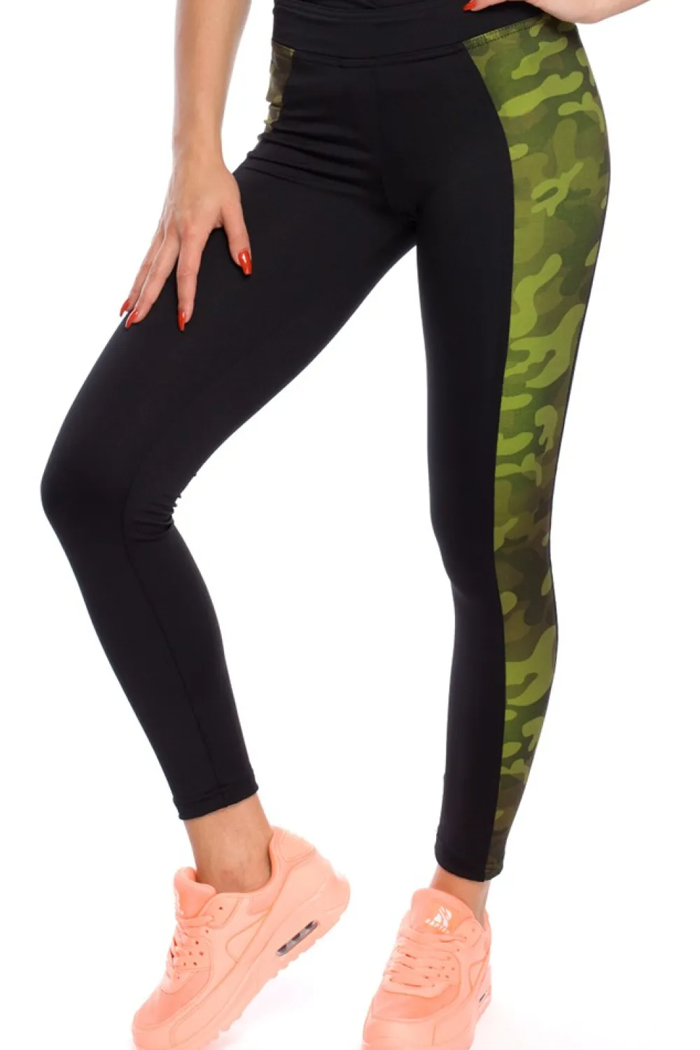 New Wygodne egginy we wzory Legginsy