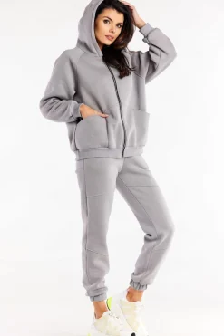 Clearance Wygodne podnie dreowe z kiezeniai - zare Odzież Casualowa|Dobry Skład