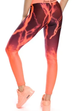 Outlet Wygodne portowe egginy na fitne Kolory I Printy Sezonu|Legginsy