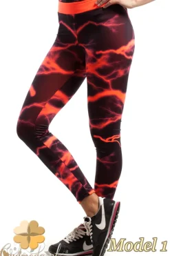 New Wyjątkowe legginsy fitness we wzory Legginsy
