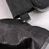 Discount Wysokie buty na grubym obcasie Jacinta - czarne Kozaki|Botki