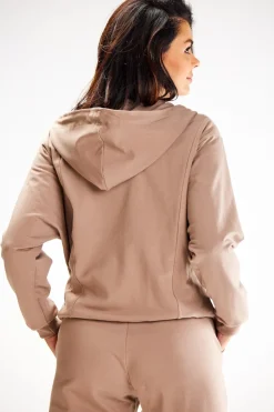 New Zauwana buza daka z kapture - atte Odzież Casualowa|Bluzy