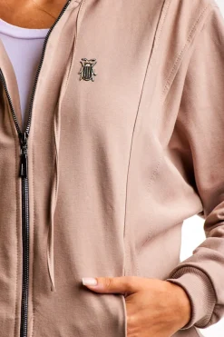 New Zauwana buza daka z kapture - atte Odzież Casualowa|Bluzy