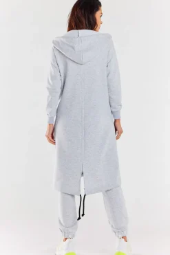 Hot Zauwana buza dreowa z kapture - zara Odzież Casualowa|Dobry Skład